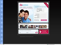 Bild der Webseite von KissNoFrog