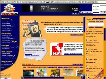 Bild der Webseite von LivingHandy