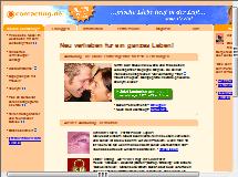 Bild der Webseite von Contacting