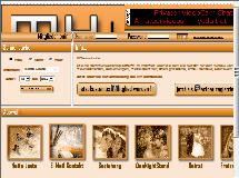 Bild der Webseite von Mykontakt