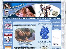 Bild der Webseite von SMS-Dating Club