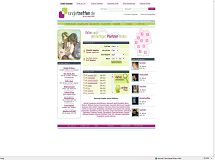 Bild der Webseite von Singletreffen