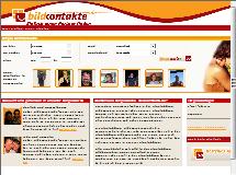 Bild der Webseite von Bildkontakte
