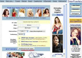 Bild der Webseite von InterFriendship