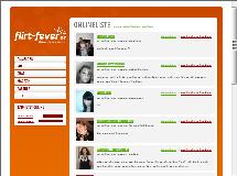 Bild der Webseite von Flirt-Fever