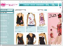 Bild der Webseite von Napo-Shop