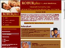 Bild der Webseite von Roburplus