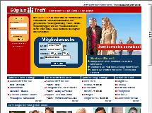 Bild der Webseite von 50plus-Treff ( ab50 )