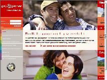 Bild der Webseite von gay2gether