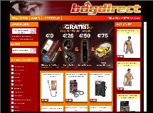 Bild der Webseite von boydirect - der Erotikshop f�r gays