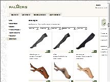 Bild der Webseite von Palmers