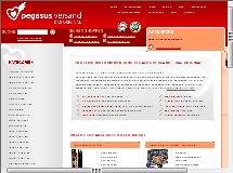 Bild der Webseite von Pegasus Versand