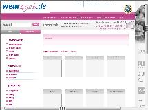 Bild der Webseite von wear4you - Markenunterw�sche