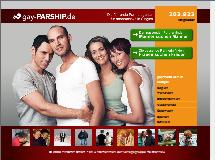 Bild der Webseite von gay-PARSHIP.de