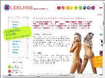 Bild der Webseite von �lskling