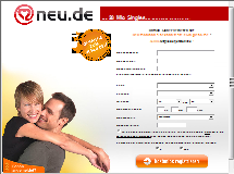 Bild der Webseite von Neu.de