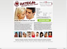 Bild der Webseite von Daten.de