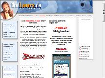 Bild der Webseite von Chatlovers