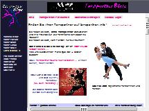 Bild der Webseite von Tanzpartner