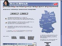 Bild der Webseite von Heute-Verlieben