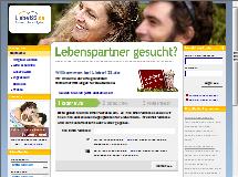 Bild der Webseite von Liebe123