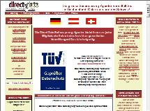 Bild der Webseite von Direct-Date