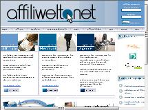 Bild der Webseite von AfilliWelt Sponsor