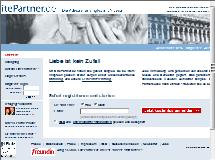 Bild der Webseite von ElitePartner.de --TOP--