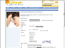 Bild der Webseite von iLove