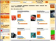 Bild der Webseite von Sat.1 - Meine Welt