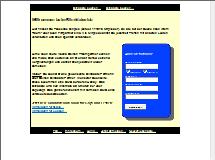 Bild der Webseite von Blinddateclub