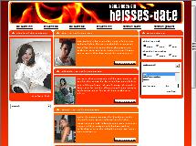 Bild der Webseite von smsdate.com