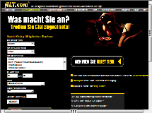 Bild der Webseite von ALT.com
