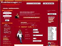 Bild der Webseite von Kontaktanzeigen.net