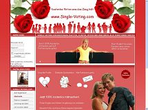 Bild der Webseite von Single-Voting